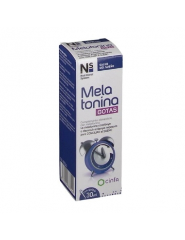 Ns Melatonina Gotas 30ml