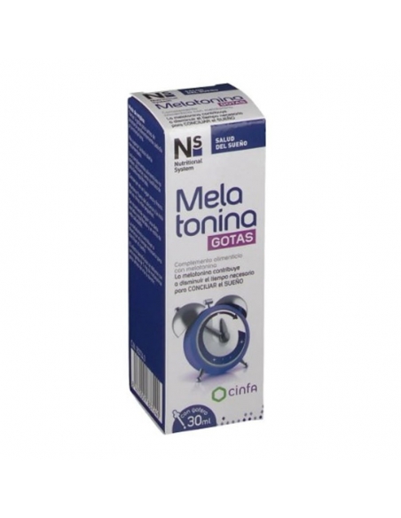 Ns Melatonina Gotas 30ml