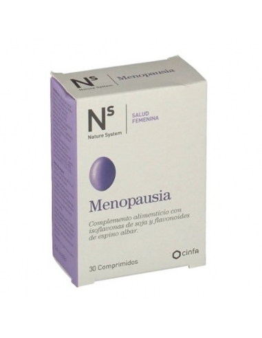 Ns Menopausia 30 Comprimidos