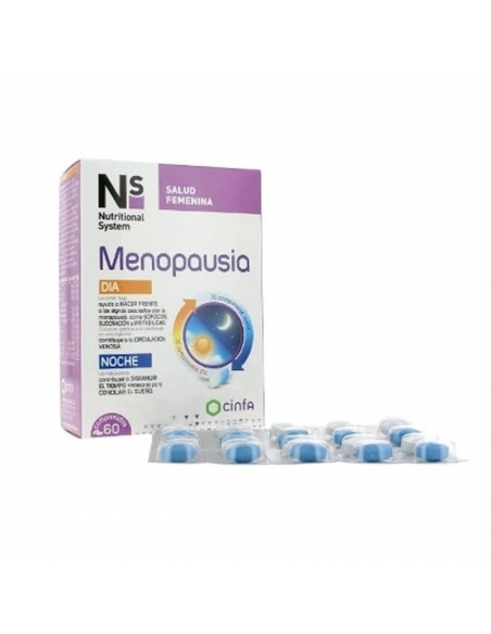 Ns Menopausia Dia Y Noche 60 Comprimidos