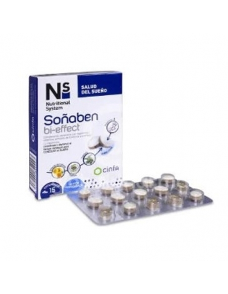 Ns Soñaben Bi-Effect 15 Comprimidos