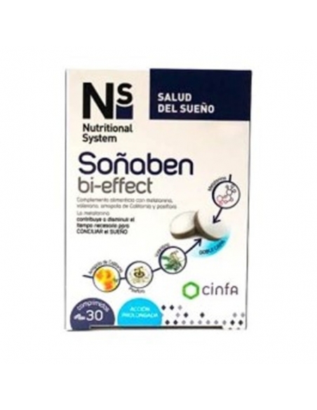 Ns Soñaben Bi-Effect 30 Comprimidos