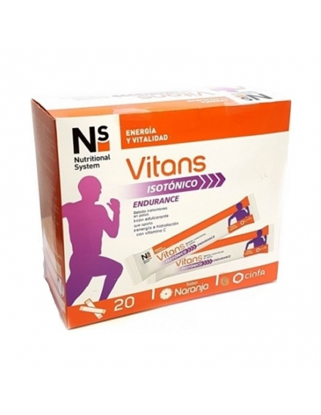 Ns Vitans Isotonico 20 Sobres