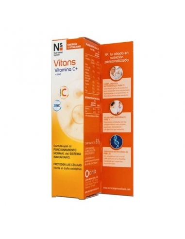 Ns Vitans Vitamina C+  20 Comprimidos