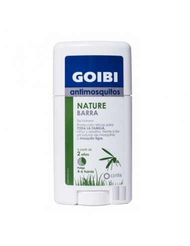 Goibi Antimosquitos Nature Barra 50ml