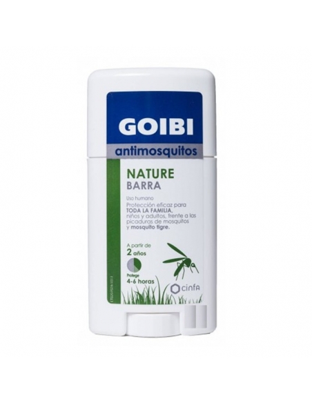 Goibi Antimosquitos Nature Barra 50ml