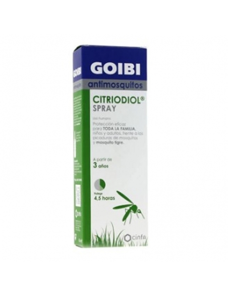 Goibi Natural Repelente Insectos Spray 100ml