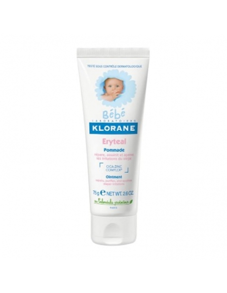 Klorane Bebe Eryteal Pomada 75ml