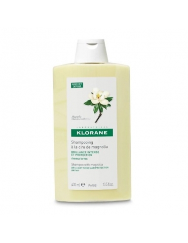 Klorane Champu Cera Magnolia 400ml