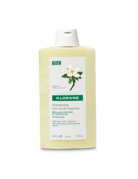 Klorane Champu Cera Magnolia 400ml