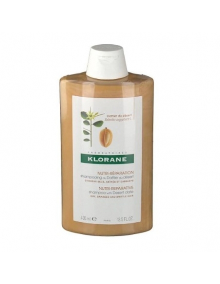 Klorane Champu Datil Desierto 400ml