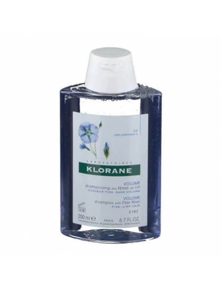 Klorane Champu Fibras De Lino 200ml