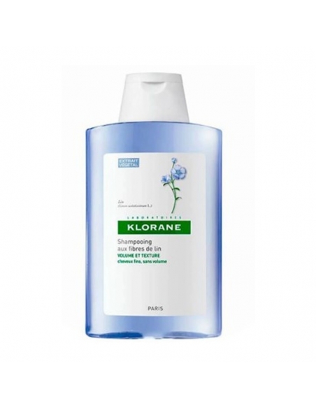 Klorane Champu Fibras De Lino 400ml