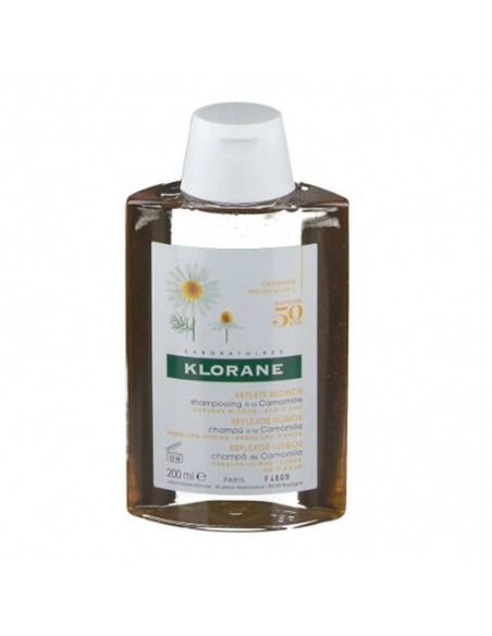 Klorane Champu Flor Camomila 200ml