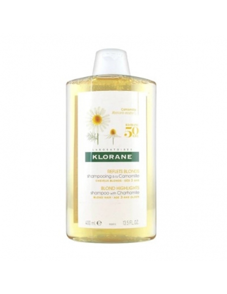 Klorane Champu Flor Camomila 400ml