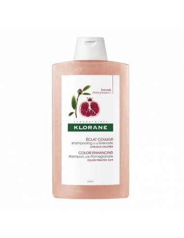 Klorane Champu Granada 400ml