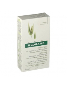 Klorane Champu Leche Avena 200ml