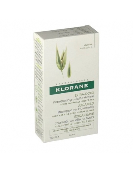 Klorane Champu Leche Avena 200ml