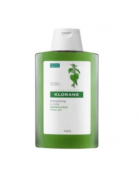 Klorane Champu Ortiga Blanca 200ml