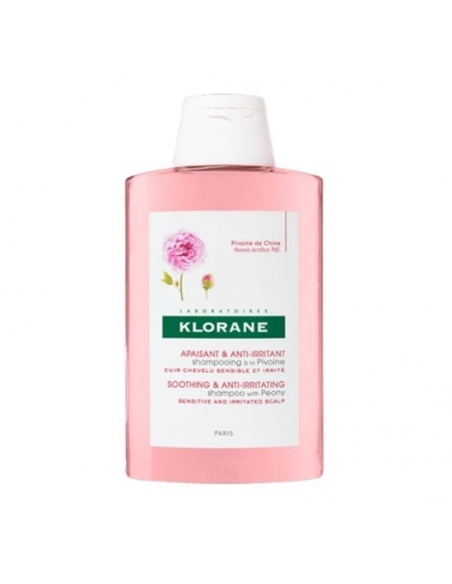Klorane Champu Peonia 200ml