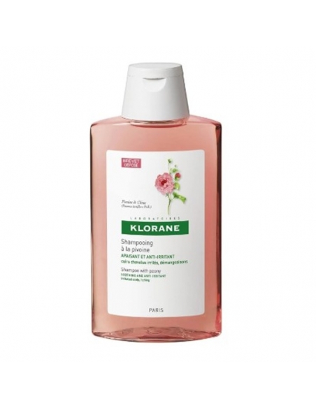 Klorane Champu Peonia 400ml