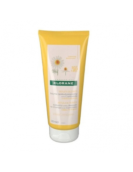 Klorane Crema Iluminadora Camomila 200ml