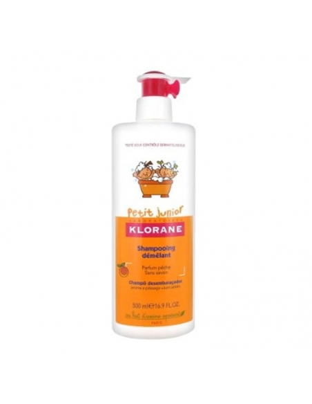 Klorane Junior Champu Desenredante 500ml