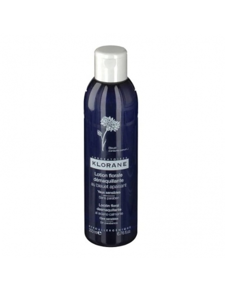 Klorane Locion Desmaquillante Ojos 200ml