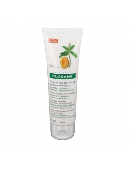 Klorane Tratamiento Sin Aclarado Manteca de Mango 125ml