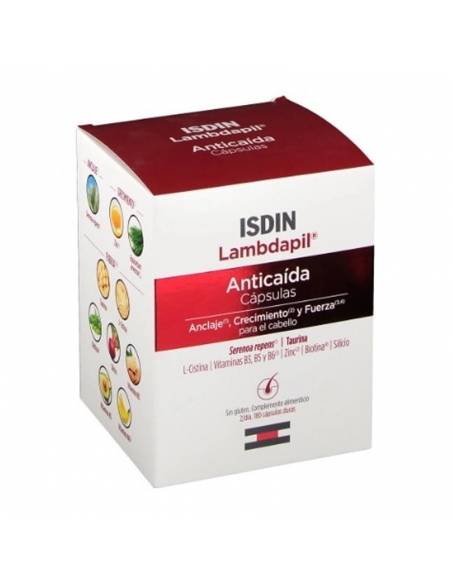 Lambdapil Anticaida 180 Capsulas