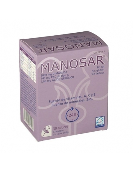 Manosar 30 Sobres