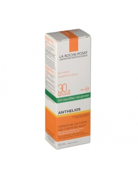 La Roche Posay Anthelios Gel Crema Toque Seco SPF30 50ml