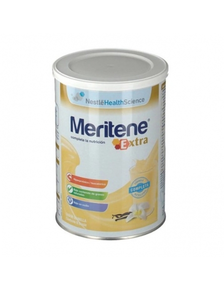Meritene Extra Sabor Vainilla 450gr