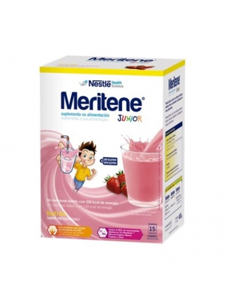 Meritene Junior Fresa 15x30gr