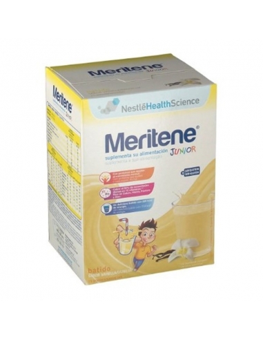 Meritene Junior Vainilla 15x30gr