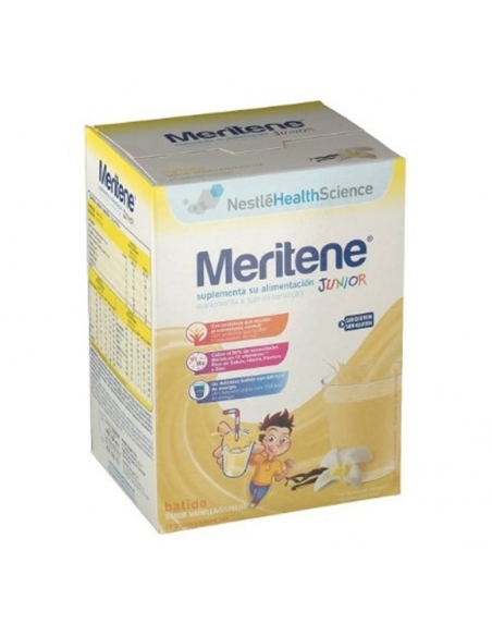 Meritene Junior Vainilla 15x30gr
