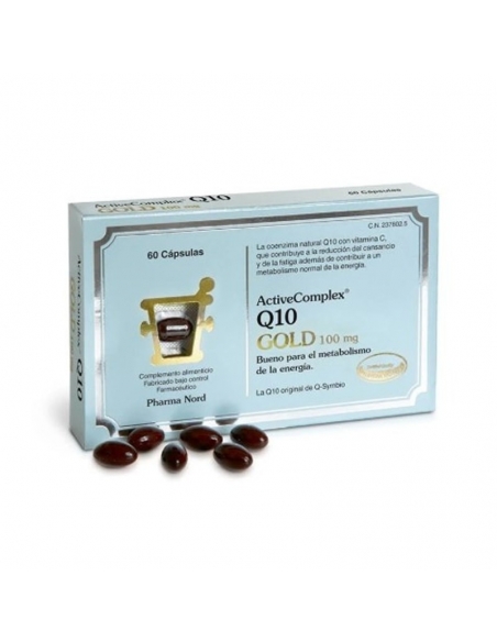 Activecomplex Q10 Gold 100mg 60 Capsulas