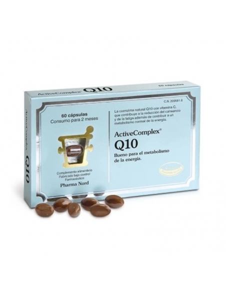 Activecomplex Q10 60 Capsulas