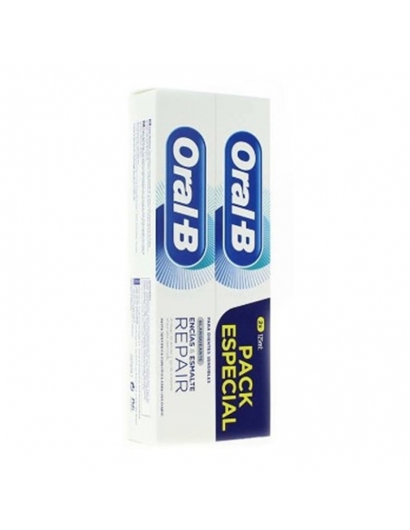 Oral B Pasta Blanqueante Repair 2x100ml