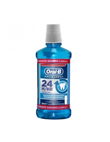 Oral B Colutorio Protección Pro 2x500ml