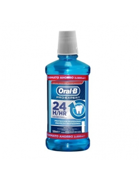 Oral B Colutorio Protección Pro 2x500ml