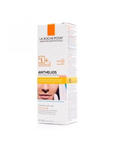 La Roche Posay Anthelios Pigmentation Crema Con Color SPF50+ 50ml