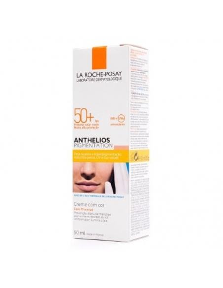 La Roche Posay Anthelios Pigmentation Crema Con Color SPF50+ 50ml