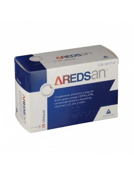 Aredsan 60 Capsulas