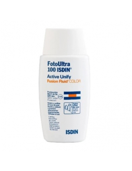 Isdin Fotoprotector Active Unify Fusion Fluid Color 50ml
