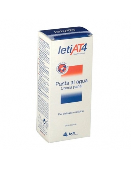 Leti At-4 Pasta Al Agua Piel Atopica Crema 75gr
