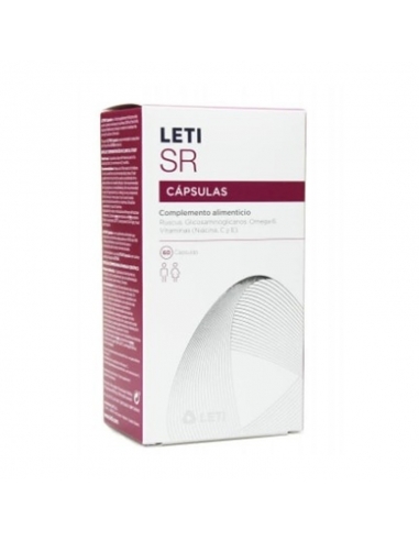 Leti Sr 60 Capsulas