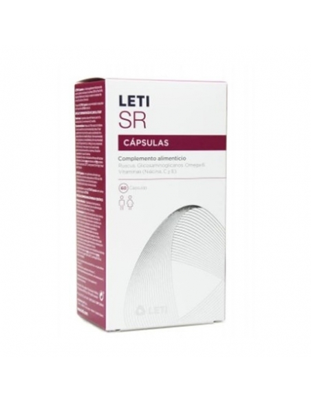 Leti Sr 60 Capsulas