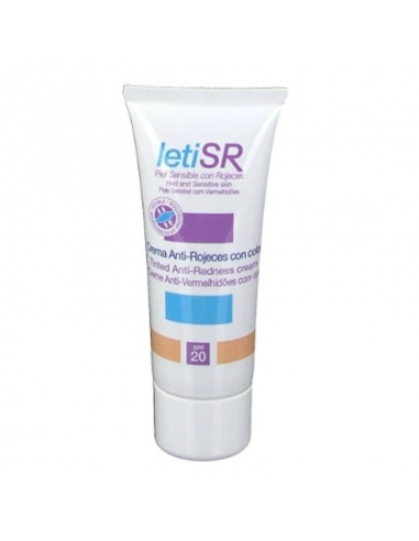 Leti Sr Antirojeces Color Crema 40ml