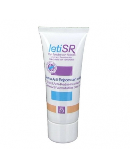 Leti Sr Antirojeces Color Crema 40ml